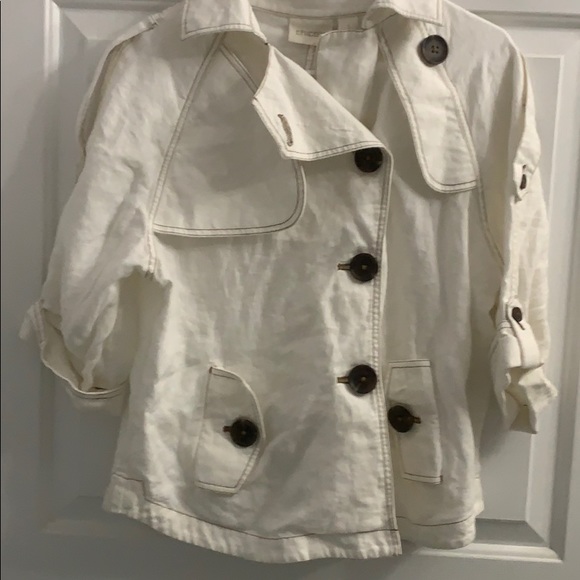 BEAUTIFUL CHICO’S JACKET SIZE 1 - Picture 4 of 7